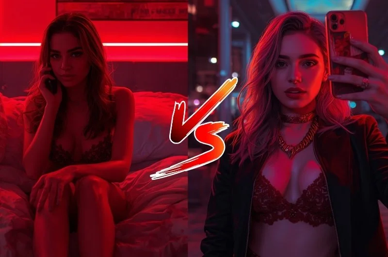 telefono erotico e creator digitali come cambiano i settori erotici